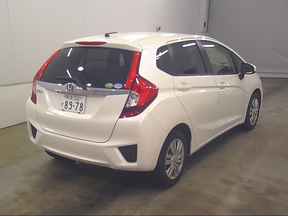 Honda FIT 15X L PACKAGE · 2014 – Weitere Ansicht (Auktionsfoto)
