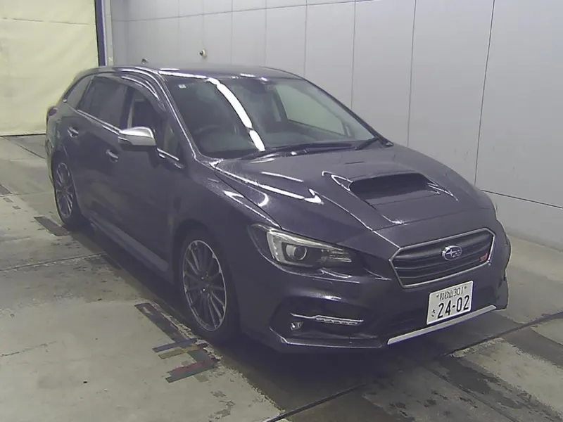 Subaru LEVORG 1.6STI SPORT EYESIGHT EYESIGHT SEIFTI PLUS · 2018 – Außenansicht (Auktionsfoto)