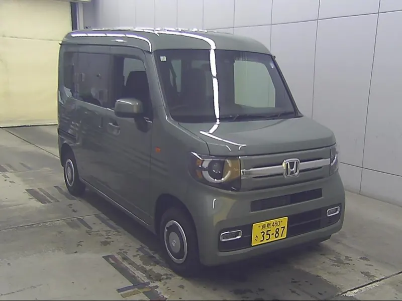 Honda N-VAN FAN TURBO · 2026 – Außenansicht (Auktionsfoto)