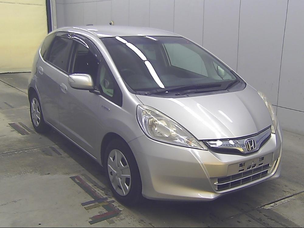 Honda FIT HYBRID SMART SELECTION · 2012 – Außenansicht (Auktionsfoto)