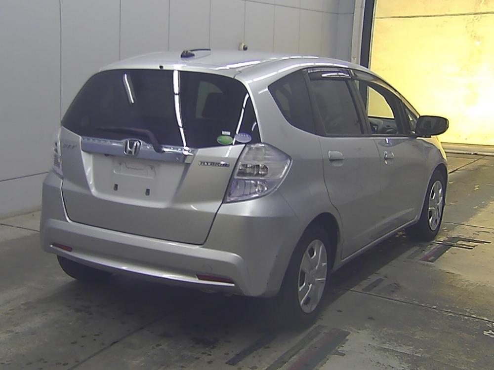 Honda FIT HYBRID SMART SELECTION · 2012 – Weitere Ansicht (Auktionsfoto)