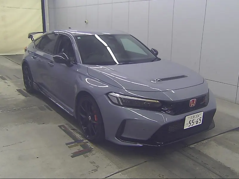 Honda CIVIC TYPE R RACING BLACK PACKAGE · 2026 – Außenansicht (Auktionsfoto)