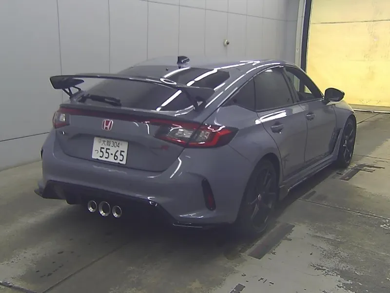 Honda CIVIC TYPE R RACING BLACK PACKAGE · 2026 – Weitere Ansicht (Auktionsfoto)