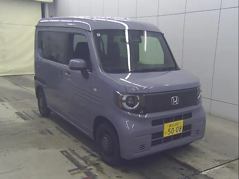 Honda N-VAN E: FAN · 2026 – Außenansicht (Auktionsfoto)
