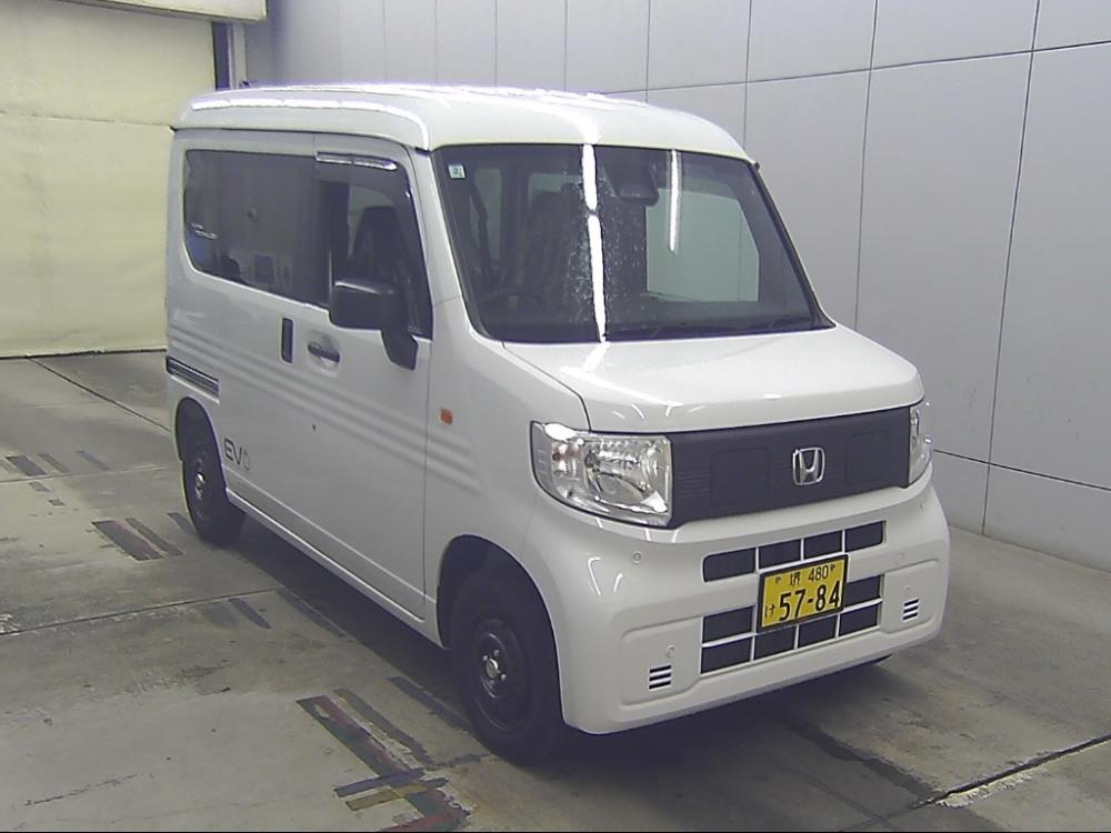 Honda N-VAN – Auktionsbeispiel