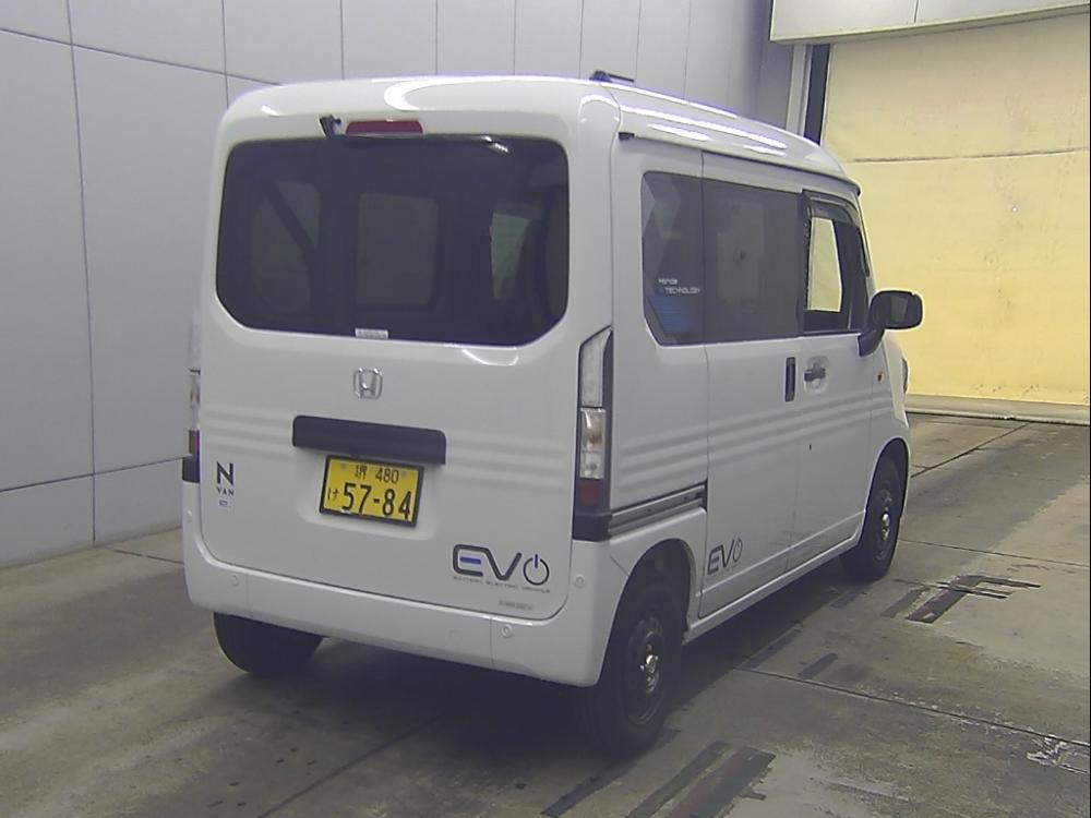 Honda N-VAN e:L4 · 2025 – Weitere Ansicht (Auktionsfoto)