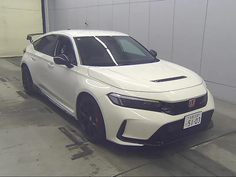 Honda CIVIC TYPE R RACING BLACK PACKAGE · 2026 – Außenansicht (Auktionsfoto)