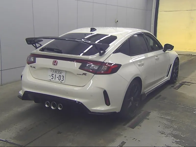 Honda CIVIC TYPE R RACING BLACK PACKAGE · 2026 – Weitere Ansicht (Auktionsfoto)