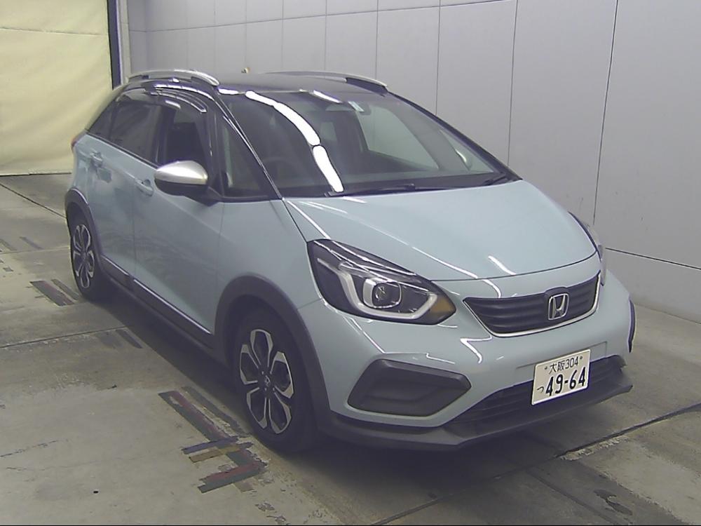 Honda FIT CROSS MANY - · 2021 – Außenansicht (Auktionsfoto)