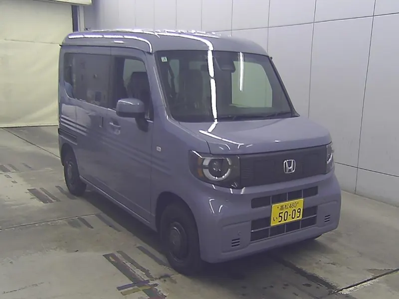 Honda N-VAN E: FAN · 2026 – Außenansicht (Auktionsfoto)