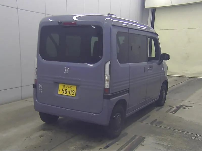 Honda N-VAN E: FAN · 2026 – Weitere Ansicht (Auktionsfoto)