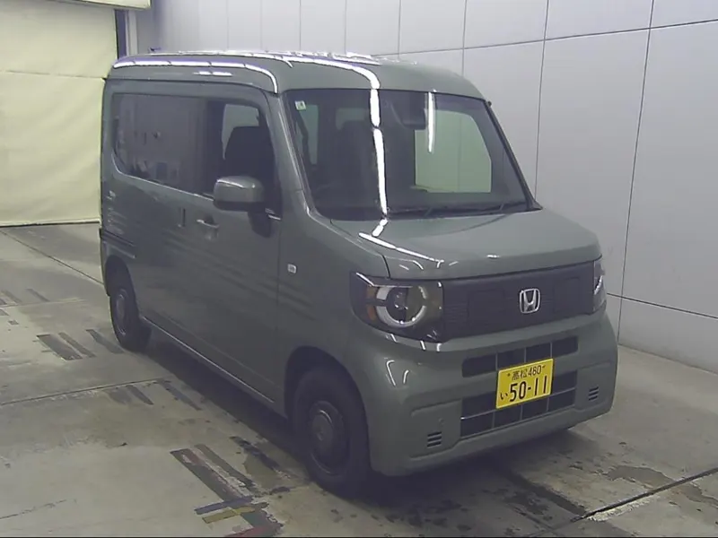 Honda N-VAN E: FAN · 2026 – Außenansicht (Auktionsfoto)