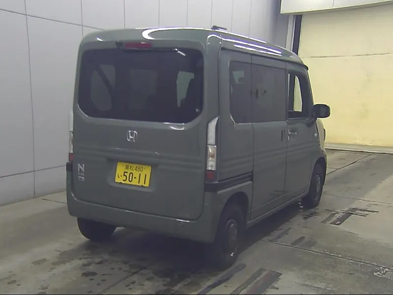 Honda N-VAN E: FAN · 2026 – Weitere Ansicht (Auktionsfoto)