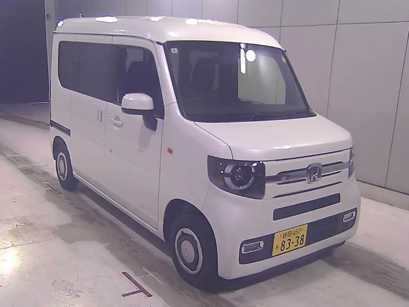 Honda N-VAN FAN · 2025 – Außenansicht (Auktionsfoto)