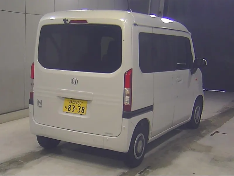 Honda N-VAN FAN · 2025 – Weitere Ansicht (Auktionsfoto)