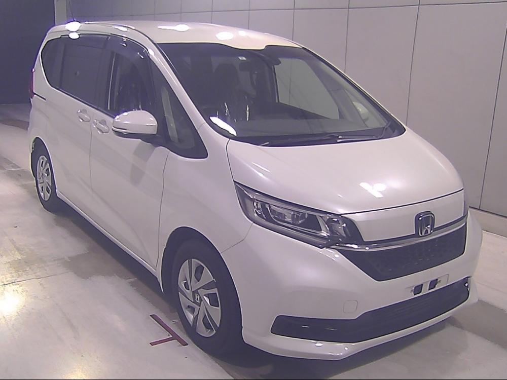 Honda FREED HYBRID G 6 PERSON · 2023 – Außenansicht (Auktionsfoto)