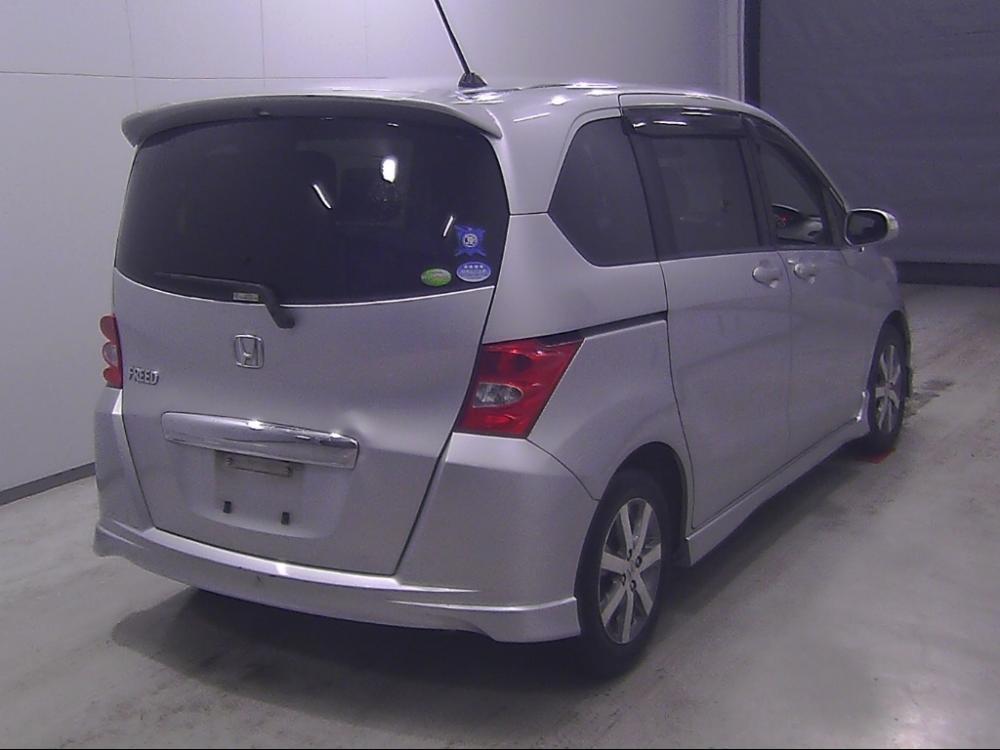 Honda FREED G AERO JUST SELECTION 7 PERSON · 2009 – Weitere Ansicht (Auktionsfoto)