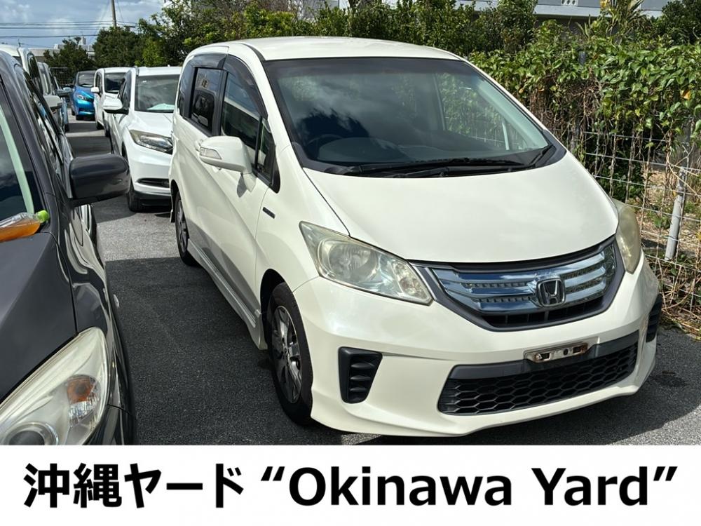 Honda FREED HYBRID JUST SELECTION 7 PERSON · 2012 – Außenansicht (Auktionsfoto)