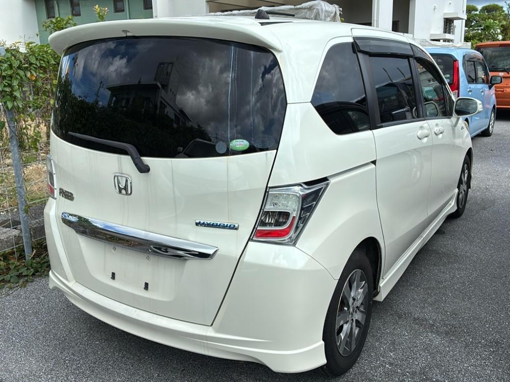 Honda FREED HYBRID JUST SELECTION 7 PERSON · 2012 – Weitere Ansicht (Auktionsfoto)