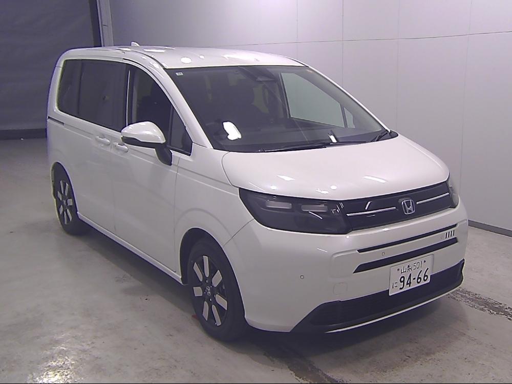 Honda Freed – Auktionsbeispiel