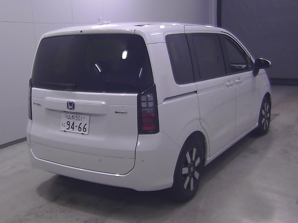 Honda FREED E:HEV AIR EX 7 PERSON · 2025 – Weitere Ansicht (Auktionsfoto)