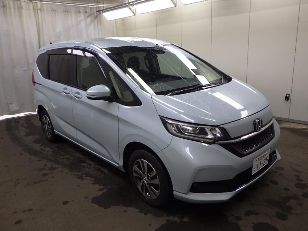 Honda FREED 4WD G · 2023 – Außenansicht (Auktionsfoto)