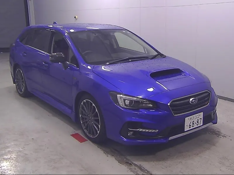 Subaru LEVORG 2.0STI SPORT EYESIGHT · 2018 – Außenansicht (Auktionsfoto)