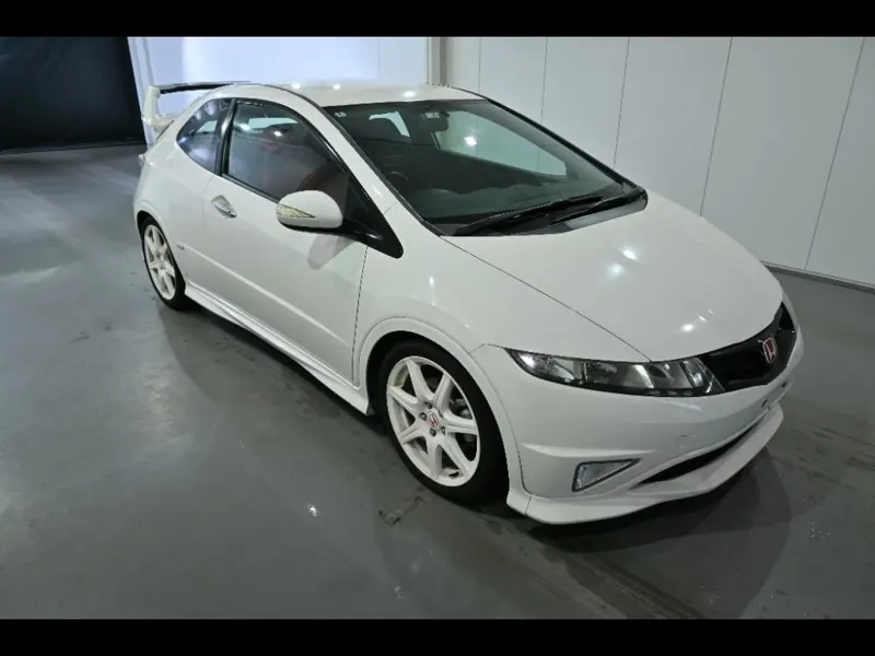 Honda CIVIC TYPE R EURO · 2009 – Außenansicht (Auktionsfoto)