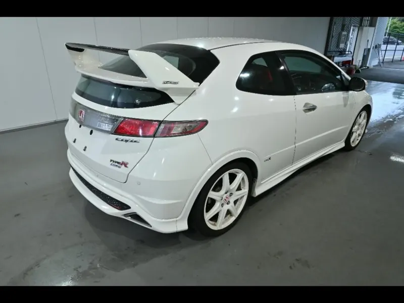 Honda CIVIC TYPE R EURO · 2009 – Weitere Ansicht (Auktionsfoto)