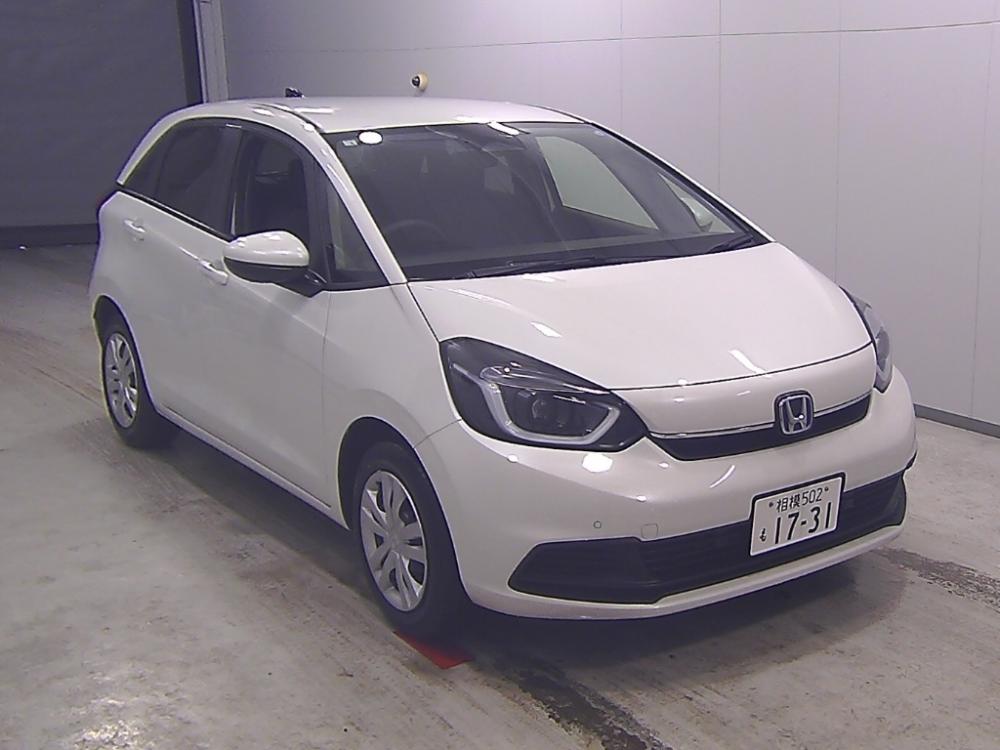 Honda Fit – Auktionsbeispiel