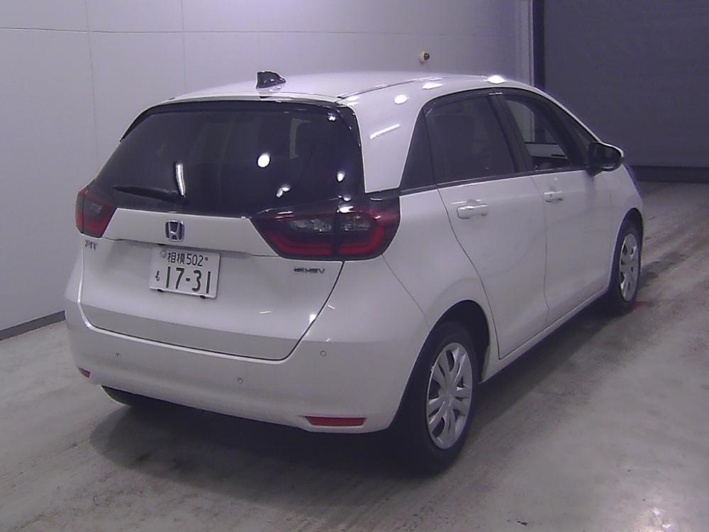 Honda FIT E:HEV HOME · 2026 – Weitere Ansicht (Auktionsfoto)