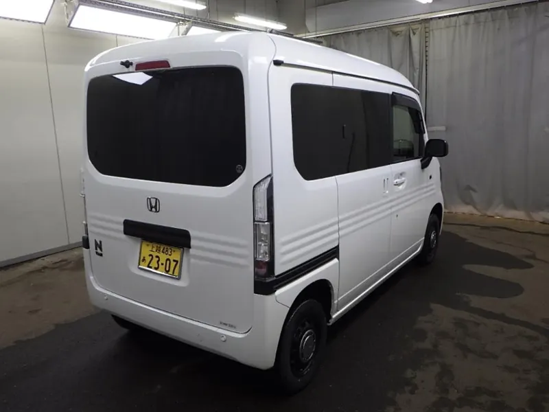 Honda N-VAN 4WD + STYLE FAN · 2023 – Weitere Ansicht (Auktionsfoto)