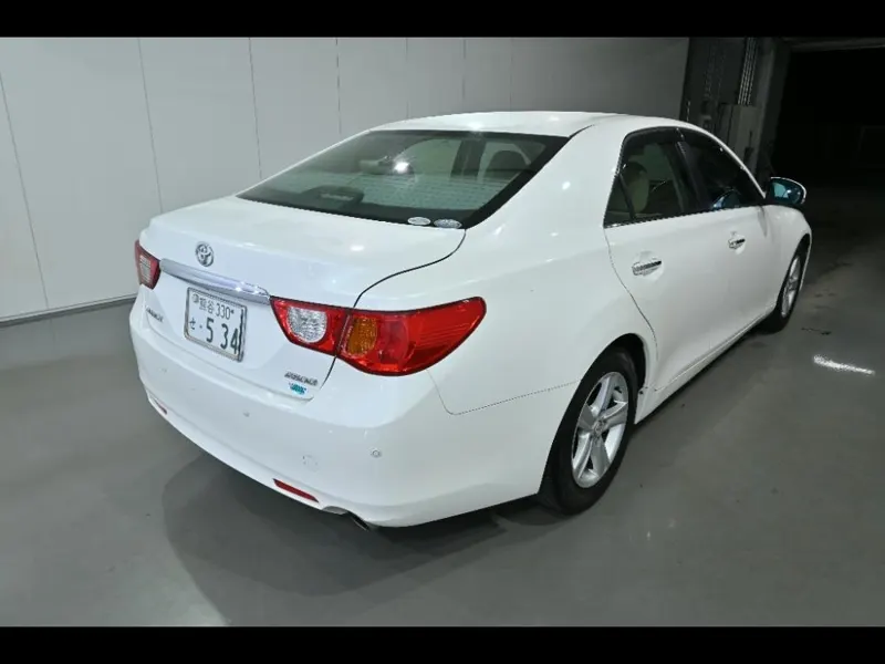 Toyota MARK X 250G · 2010 – Weitere Ansicht (Auktionsfoto)