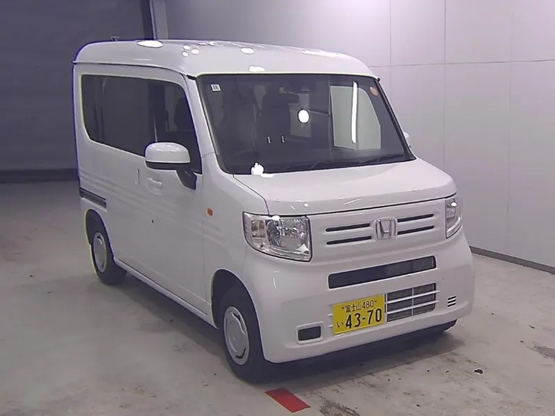 Honda N-VAN L · 2025 – Außenansicht (Auktionsfoto)