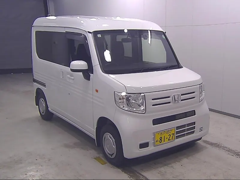 Honda N-VAN L · 2024 – Außenansicht (Auktionsfoto)