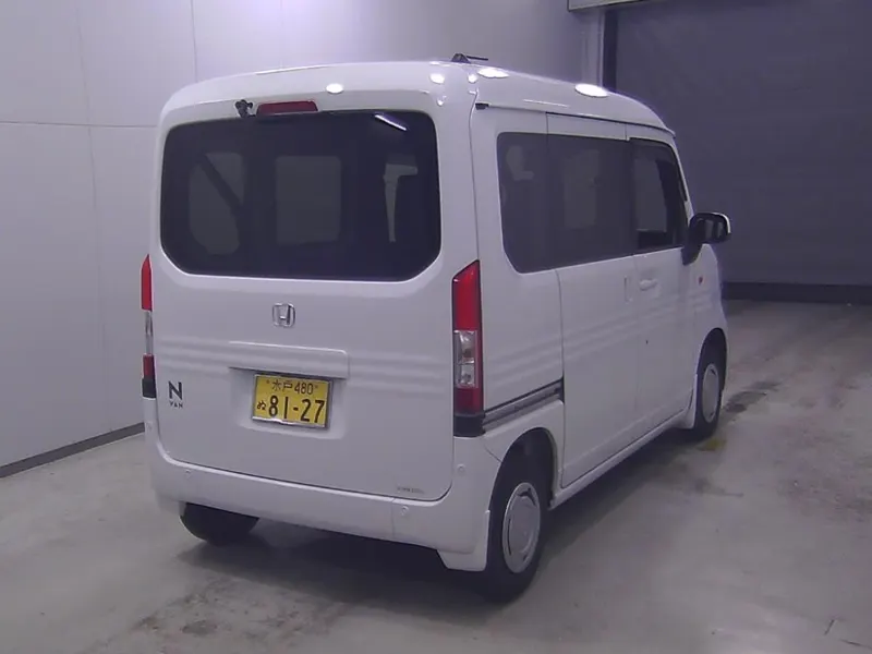 Honda N-VAN L · 2024 – Weitere Ansicht (Auktionsfoto)