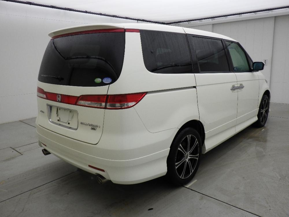 Honda ELYSION 4WD VG AERO HDD NAVIGATION SPECIAL PACKAGE · 2009 – Weitere Ansicht (Auktionsfoto)