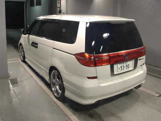 Honda ELYSION PRESTIGE SG HDD NAVIGATION PACKAGE · 2007 – Weitere Ansicht (Auktionsfoto)