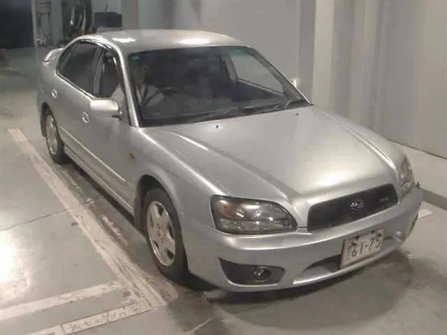 Subaru LEGACY B4 S · 2002 – Außenansicht (Auktionsfoto)