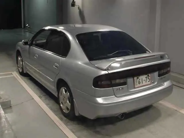 Subaru LEGACY B4 S · 2002 – Weitere Ansicht (Auktionsfoto)