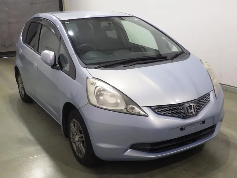 Honda FIT G · 2009 – Außenansicht (Auktionsfoto)