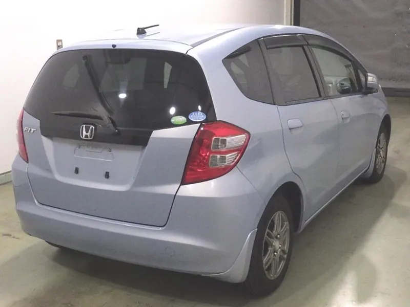 Honda FIT G · 2009 – Weitere Ansicht (Auktionsfoto)