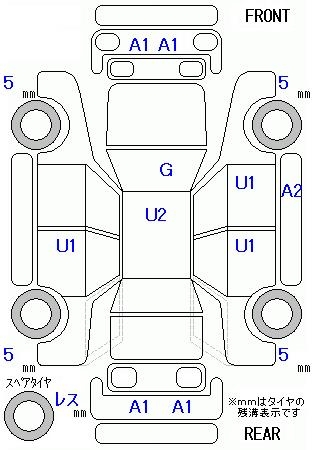 Honda FIT 4WD CROSS MANY - · 2020 – Auktionsblatt (Auktionsfoto)
