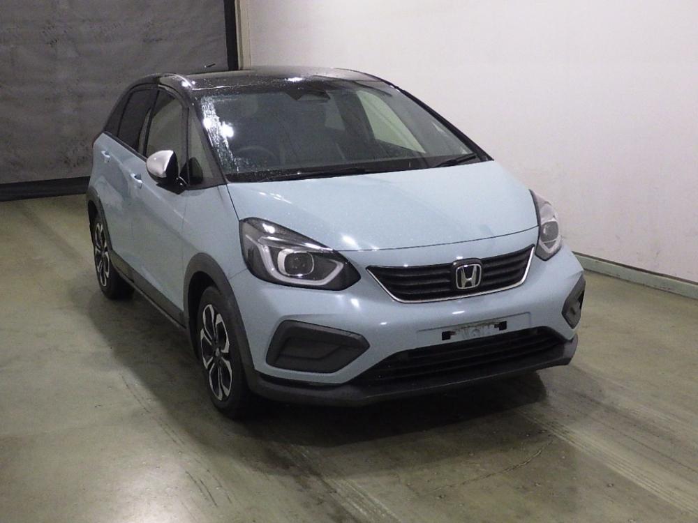 Honda FIT 4WD CROSS MANY - · 2020 – Außenansicht (Auktionsfoto)
