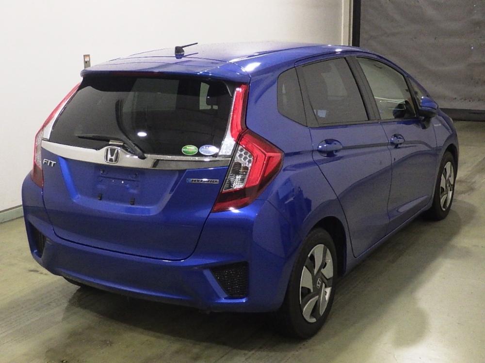 Honda FIT HYBRID L PACKAGE · 2014 – Weitere Ansicht (Auktionsfoto)