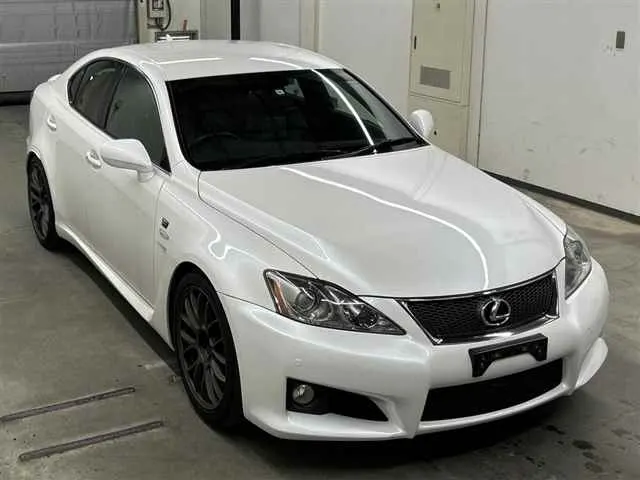 Lexus IS F – Auktionsbeispiel