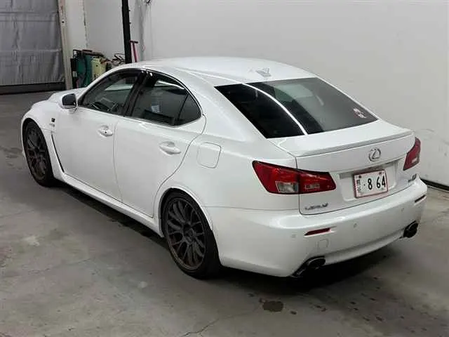 Lexus IS F · 2009 – Weitere Ansicht (Auktionsfoto)