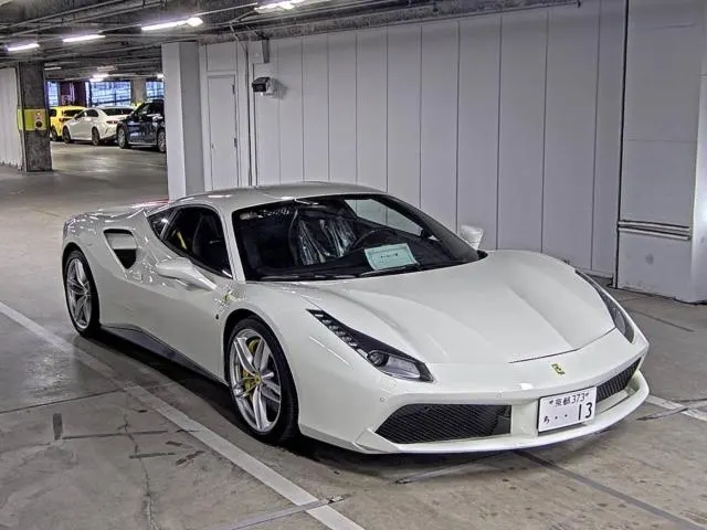 Ferrari 488 SPIDER 488 GTB · 2018 – Außenansicht (Auktionsfoto)