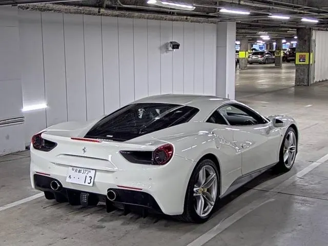 Ferrari 488 SPIDER 488 GTB · 2018 – Weitere Ansicht (Auktionsfoto)