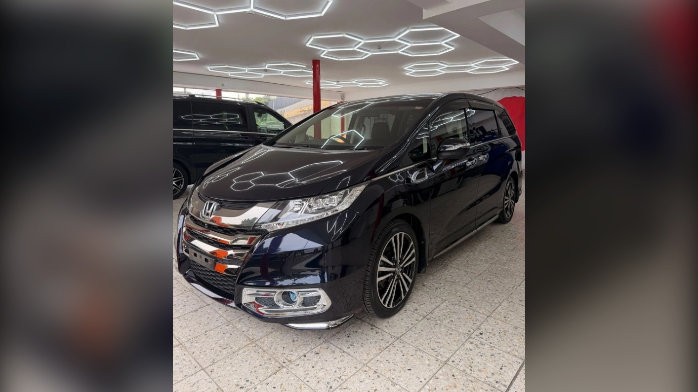 Honda Odyssey RC1 Absolute – Komfort